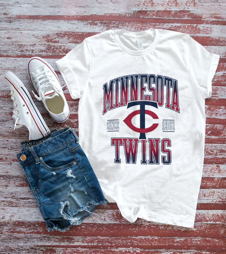 Minnesota Twins TC Since 1961 MLB Baseball T-Shirt