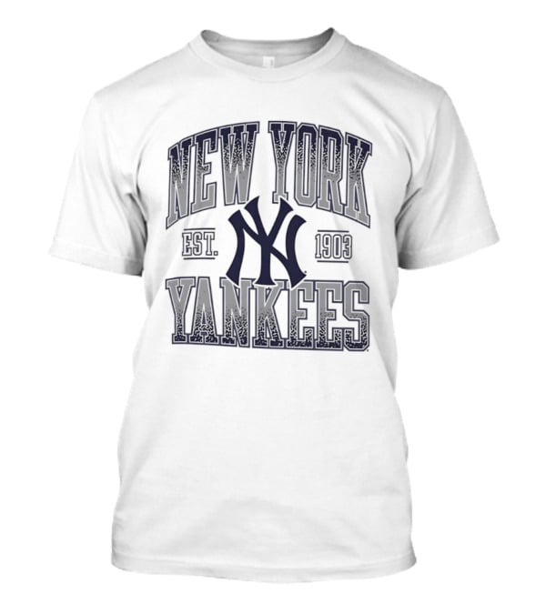 New York Yankees Est 1903 Yankees NY MLB Baseball T-Shirt