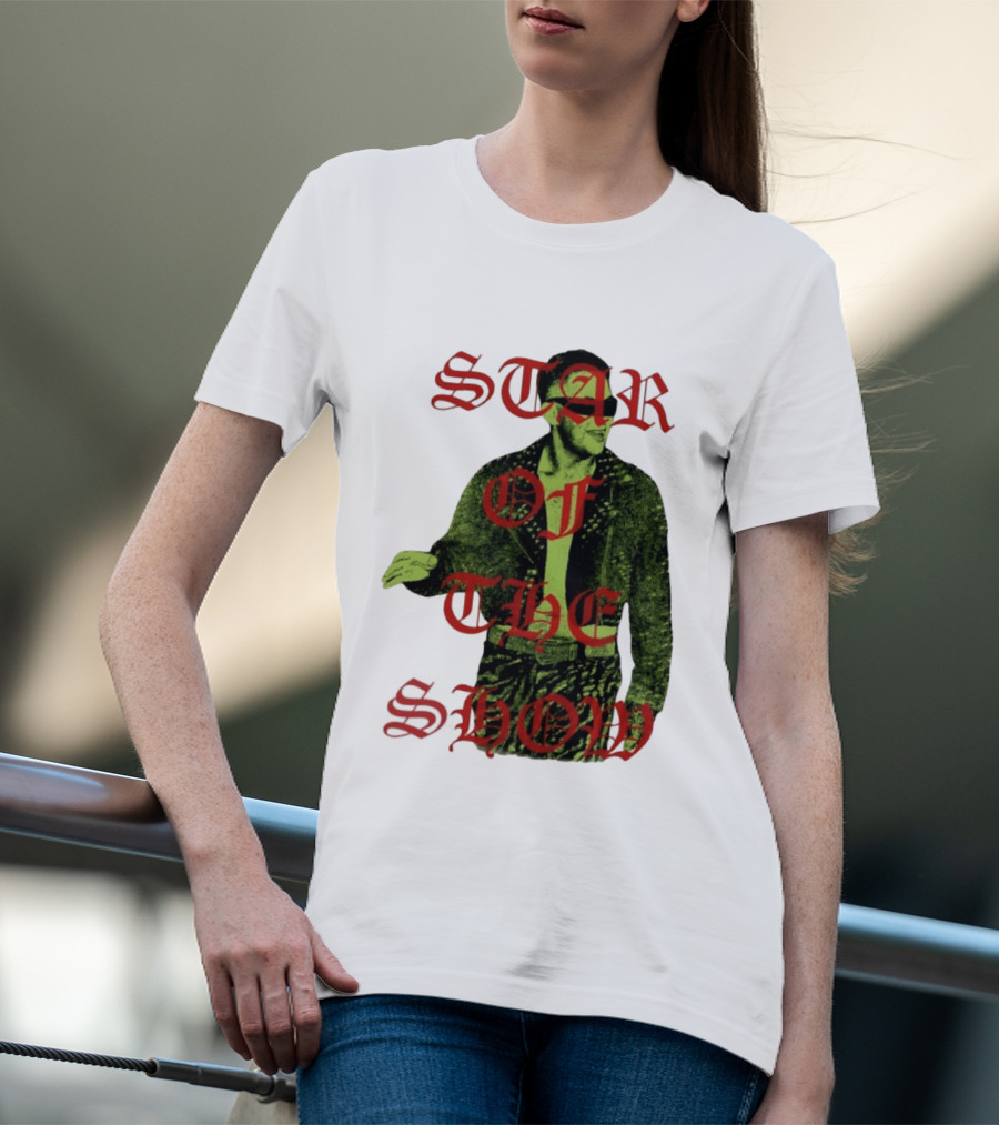 Star Of The Show Celebrity Performance T-Shirt