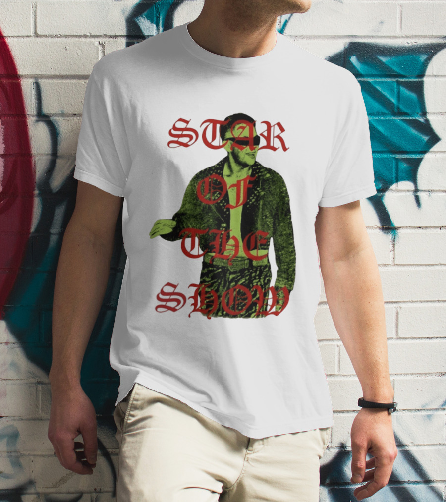 Star Of The Show Celebrity Performance T-Shirt