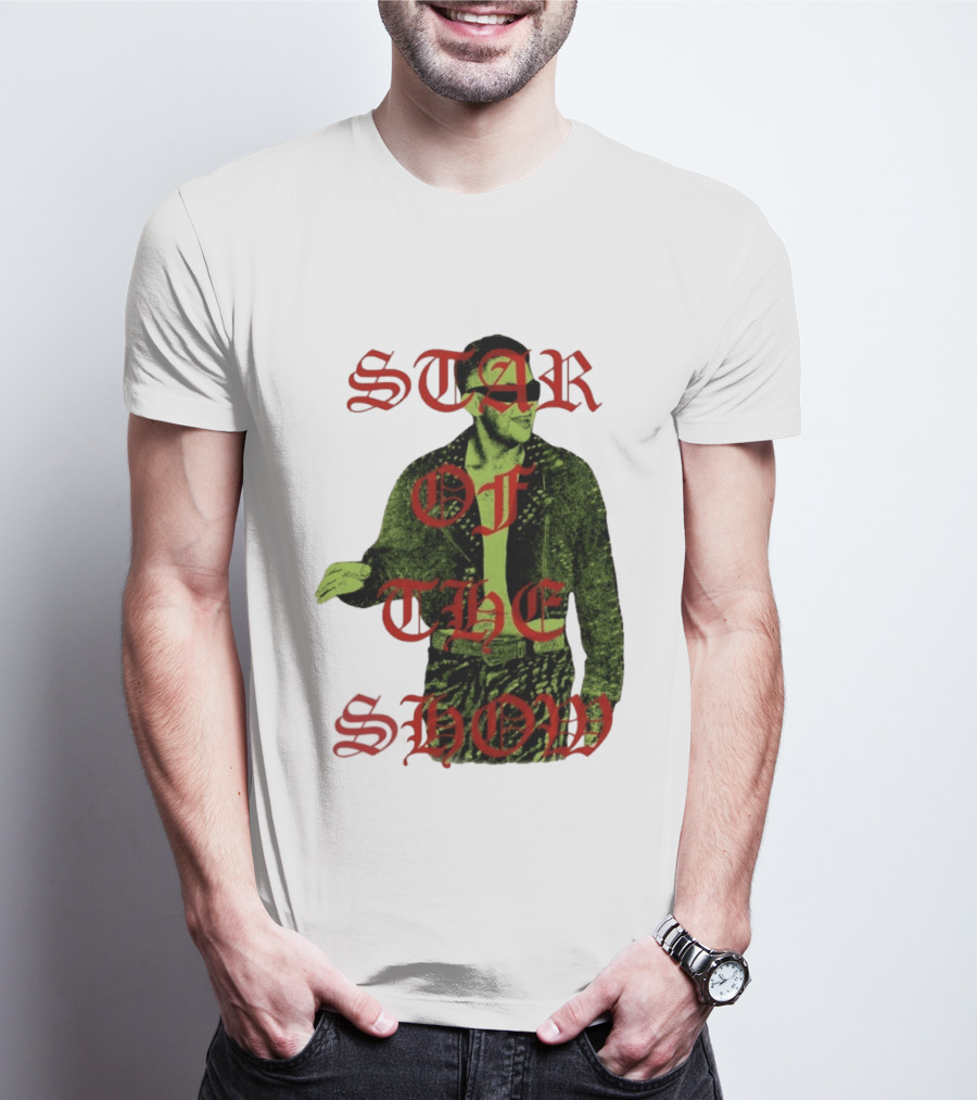 Star Of The Show Celebrity Performance T-Shirt