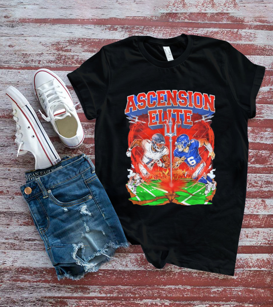 Ascension Elite Trident Football Clash T-Shirt