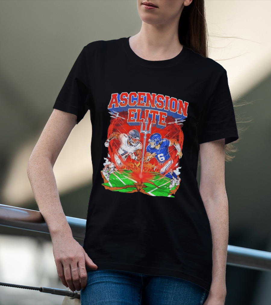 Ascension Elite Trident Football Clash T-Shirt