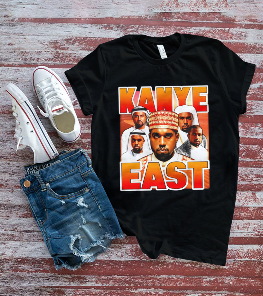 Kanye East Kanye West 90s Bootleg T-Shirt