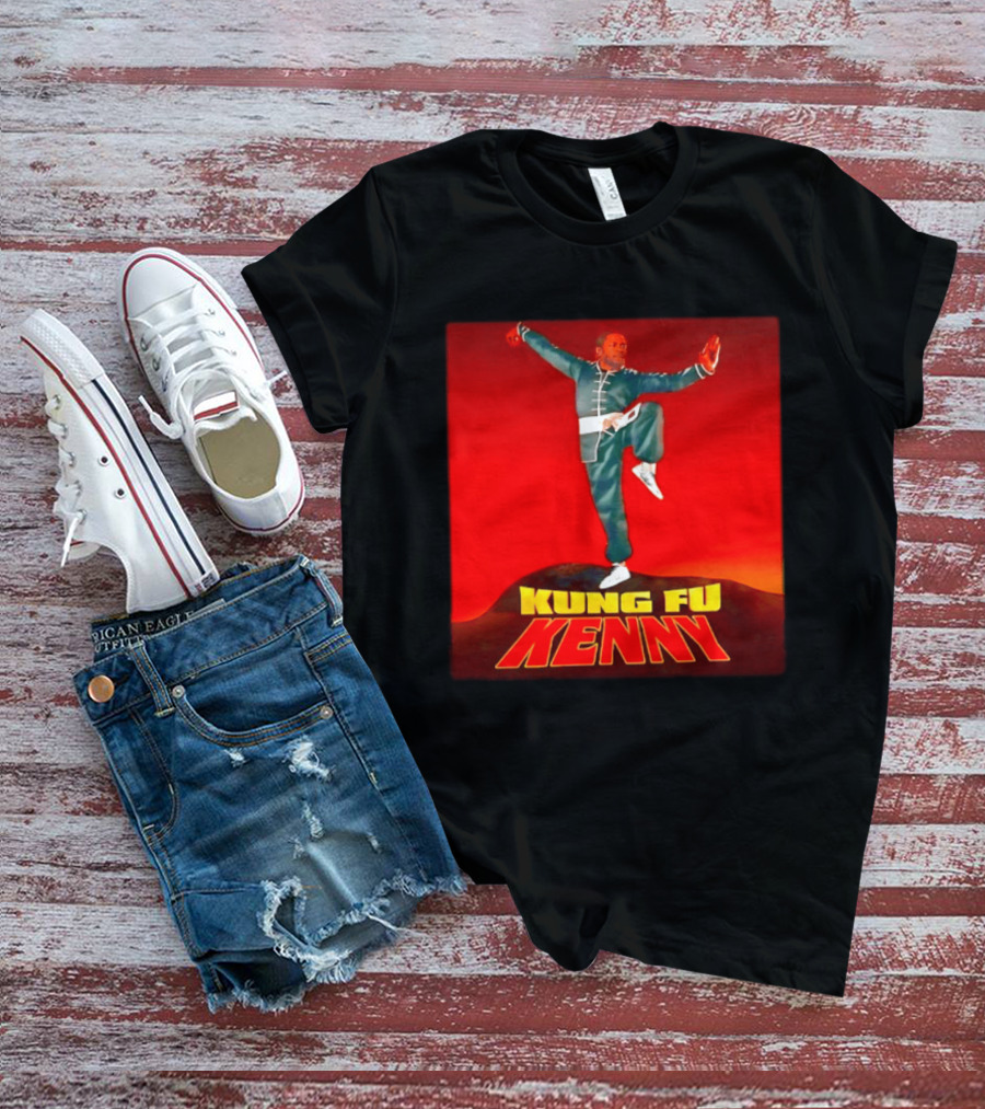 Kung Fu Kenny DAMN Hip Hop Kung Fu Kenny T-Shirt
