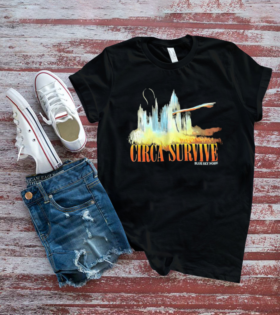 Circa Survive Blue Sky Noise Album T-Shirt