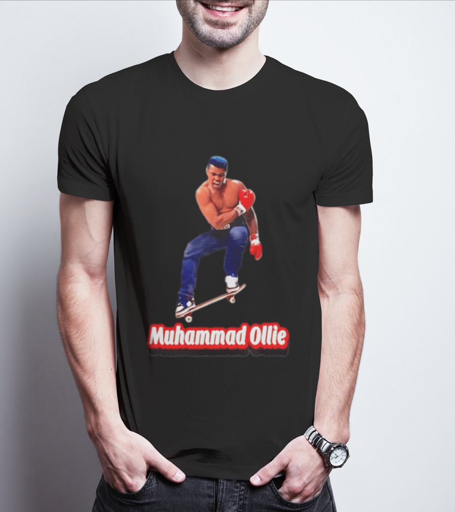 Muhammad Ollie Skateboard Boxer T-Shirt