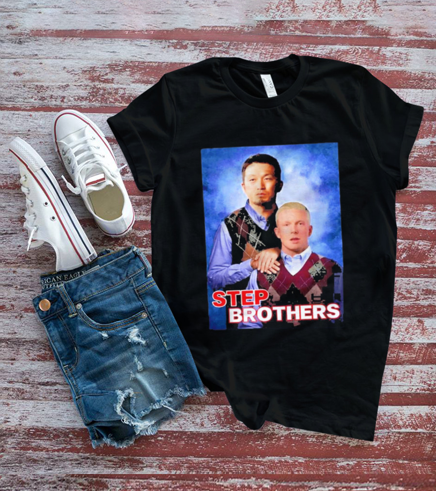PCA Seiya Suzuki Step Brothers T-Shirt