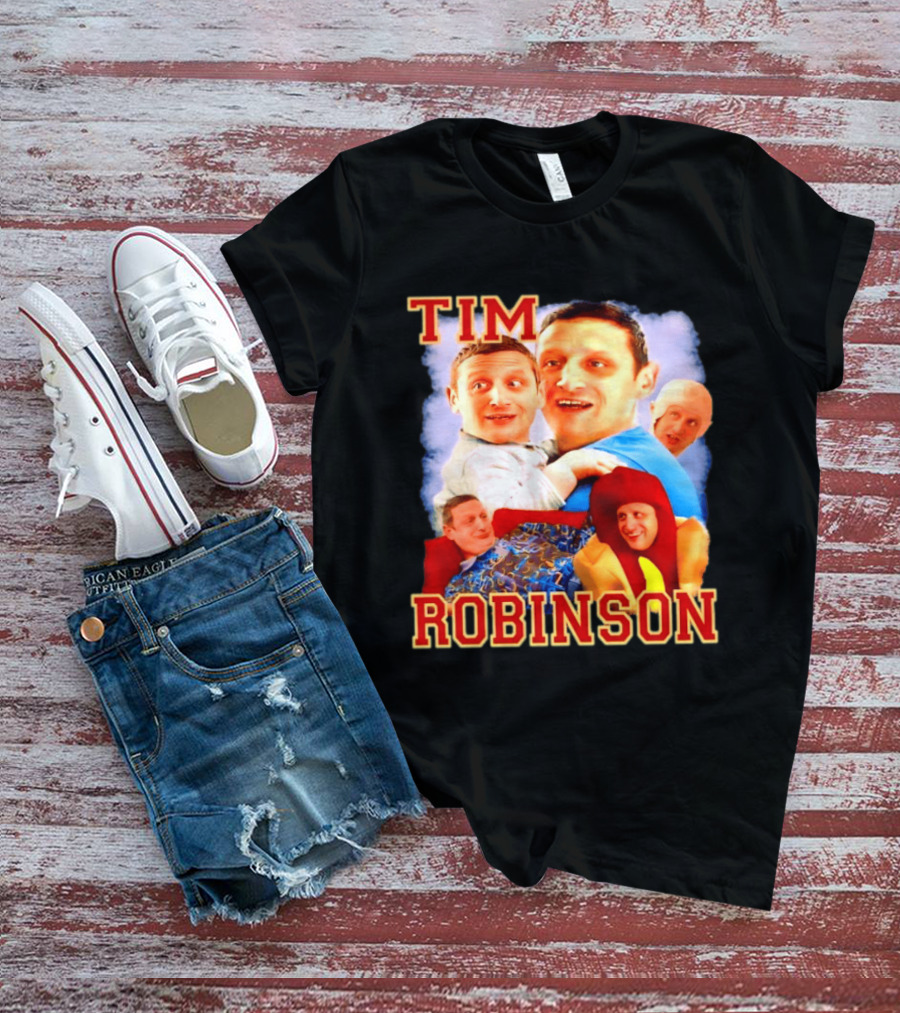 Tim Robinson I Think You Should Leave Collage Hot Dog Suit And More T-Shirt