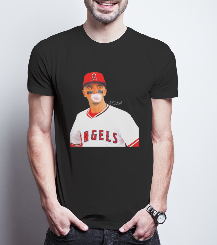 Zach Neto Los Angeles Angels 2026 MLB Season Bubblegum Moment T-Shirt