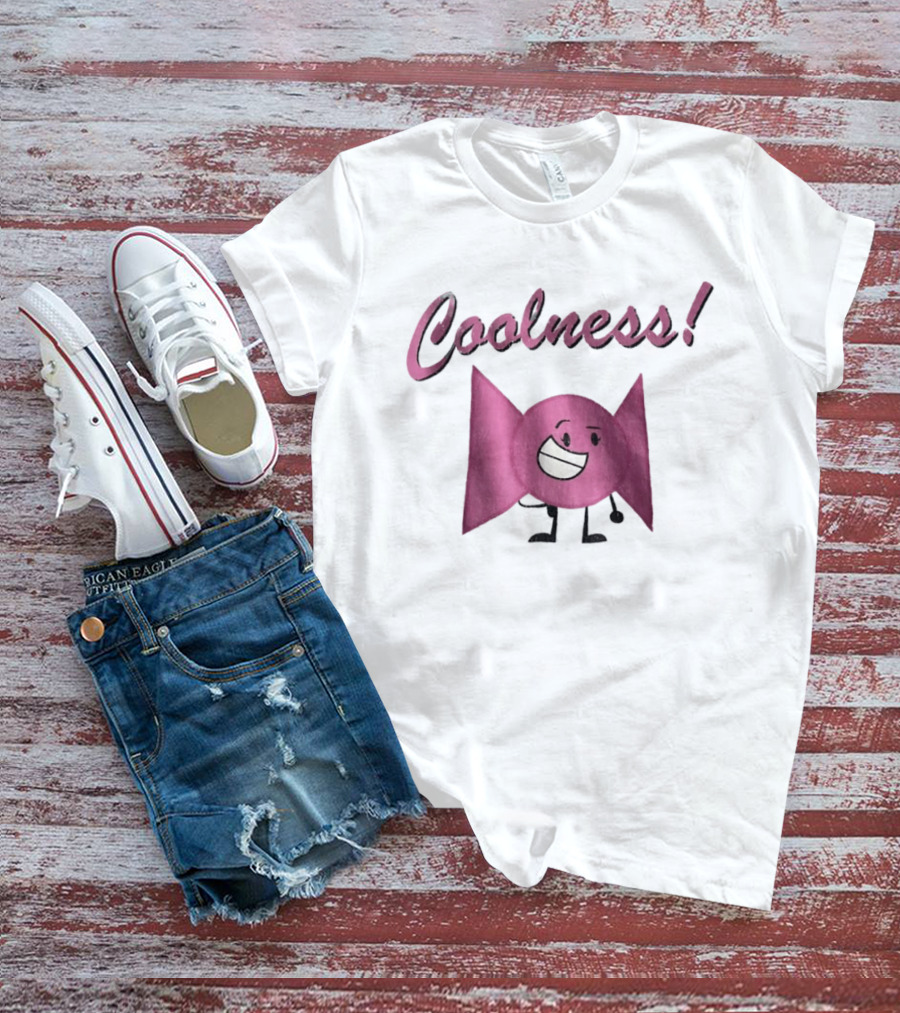 Coolness Bow Character From Battle For Dream Island T-Shirt