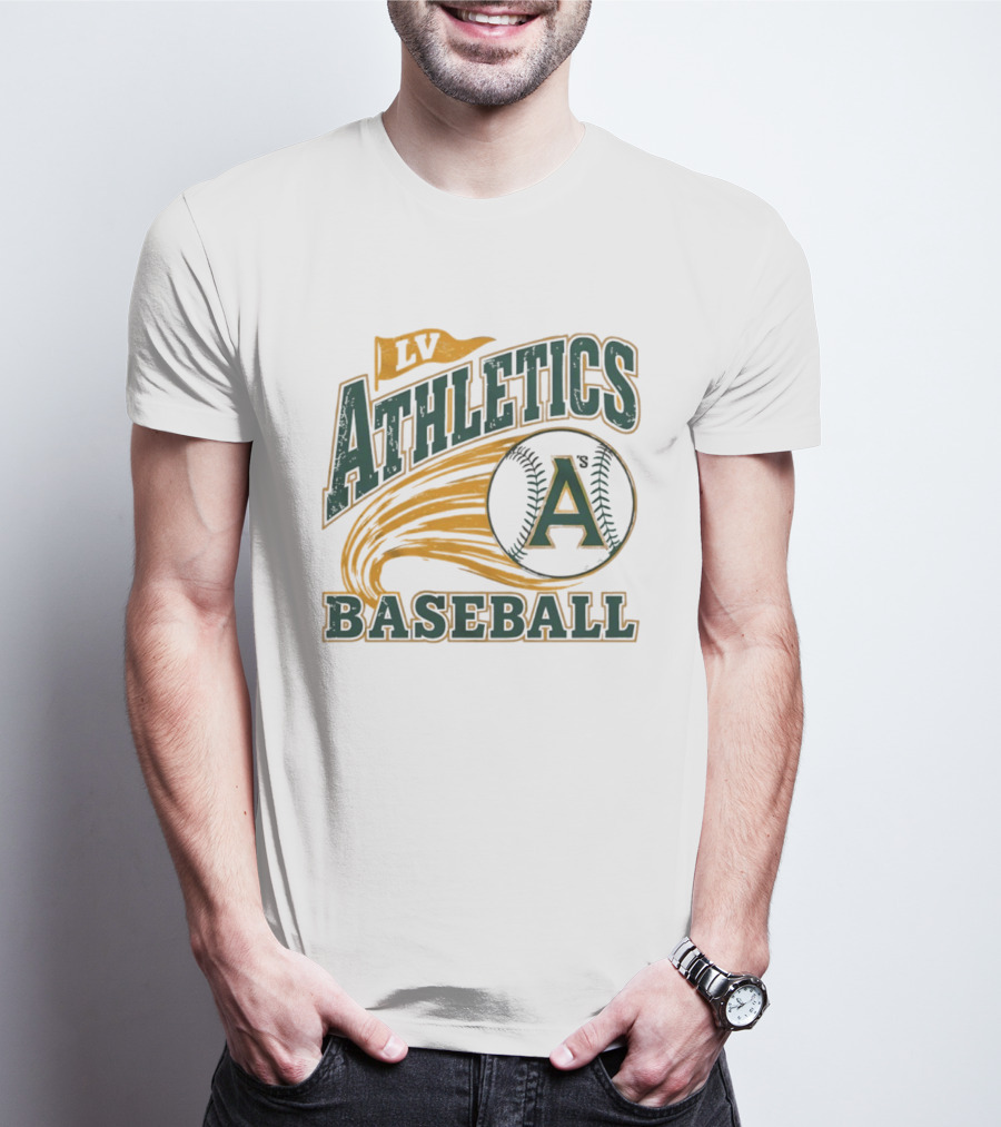 LV Athletics Baseball MLB 2026 Season T-Shirt