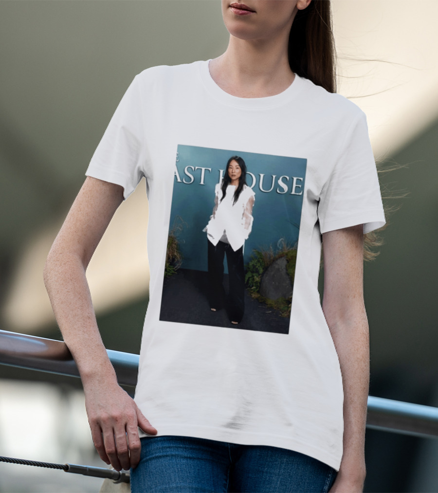 The Last House Fashion Greta Lee The Row T-Shirt