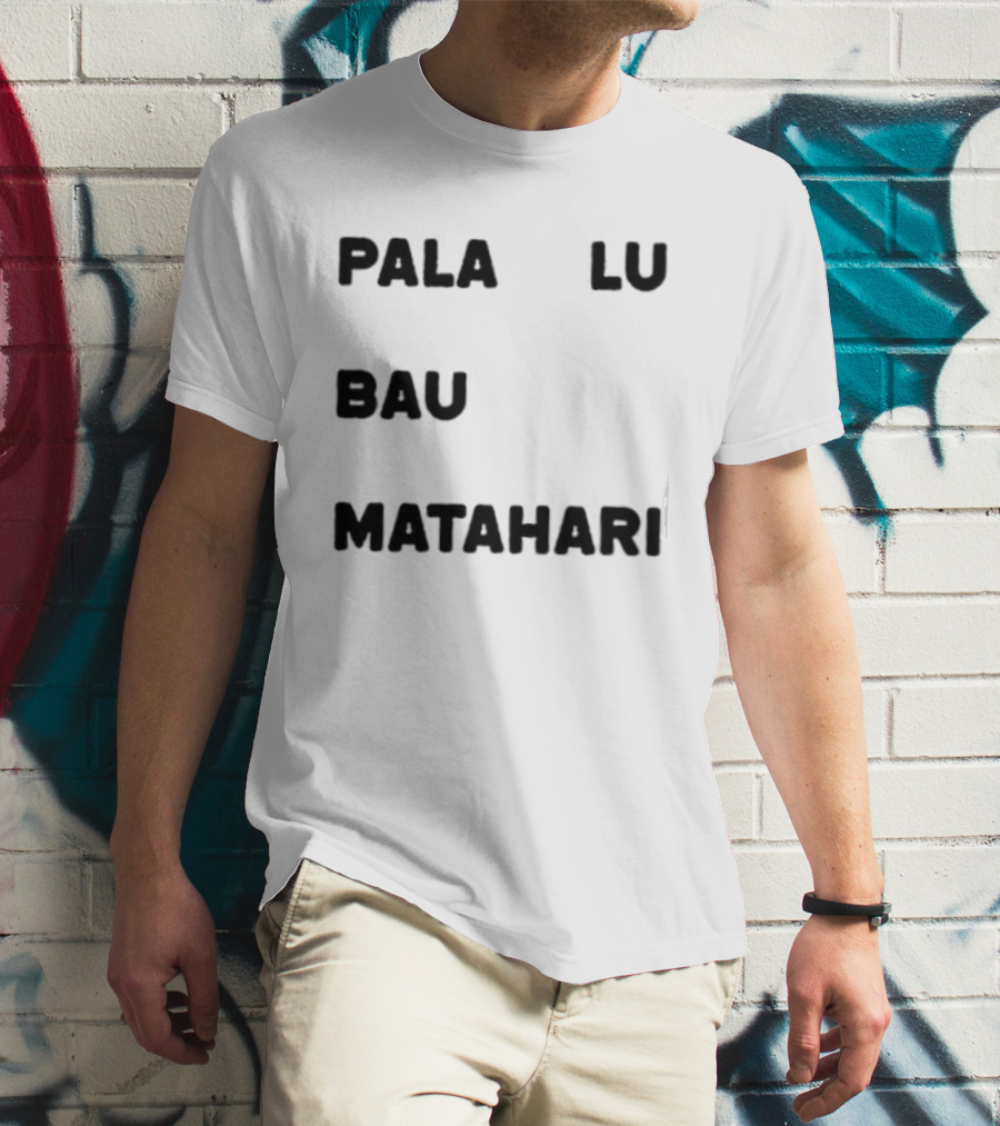 Pala Lu Bau Matahari Indonesian Expression Meme T-Shirt