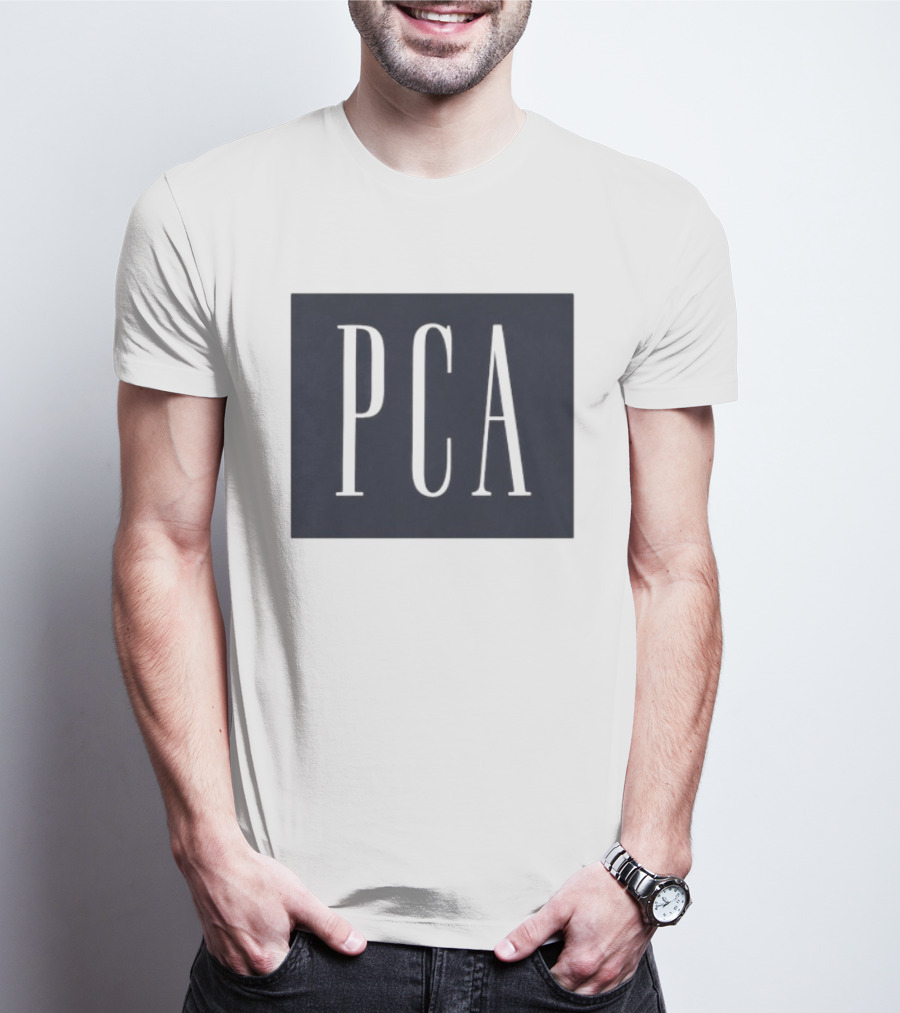 PCA Monogram Initials T-Shirt