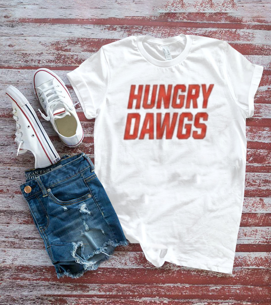 Shedeur Sanders Hungry Dawgs T-Shirt