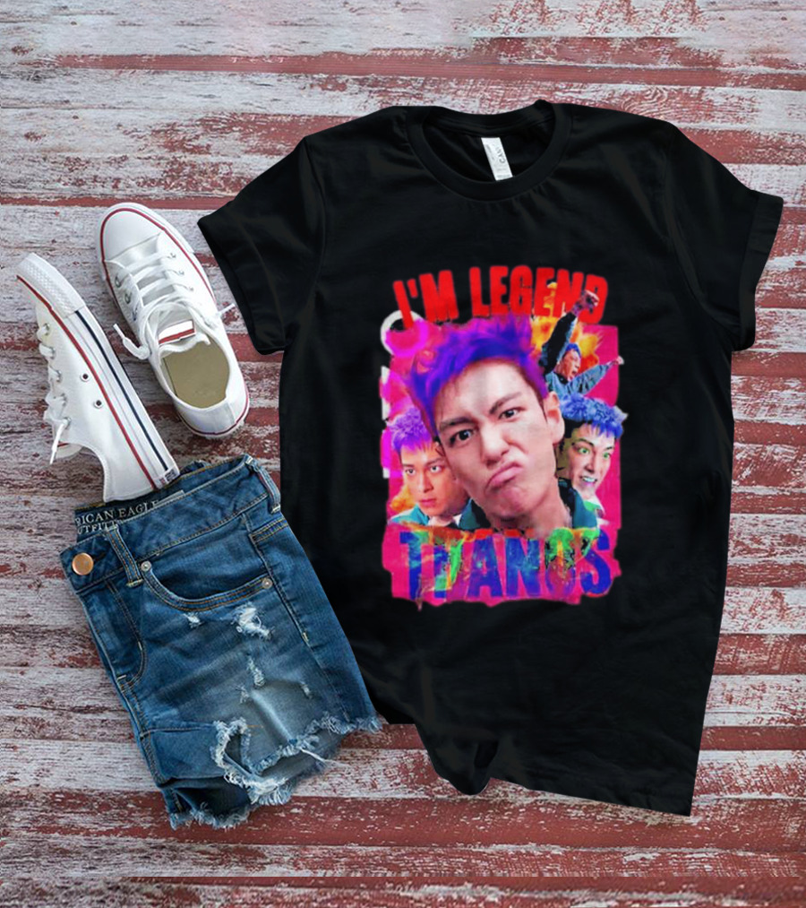 I'm Legend Thanos Big Bang TOP Squid Game T-Shirt