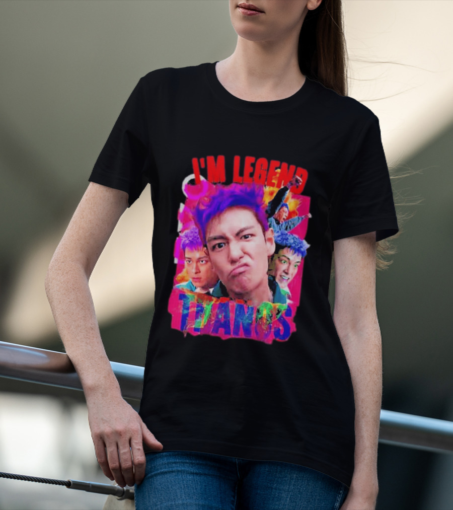 I'm Legend Thanos Big Bang TOP Squid Game T-Shirt