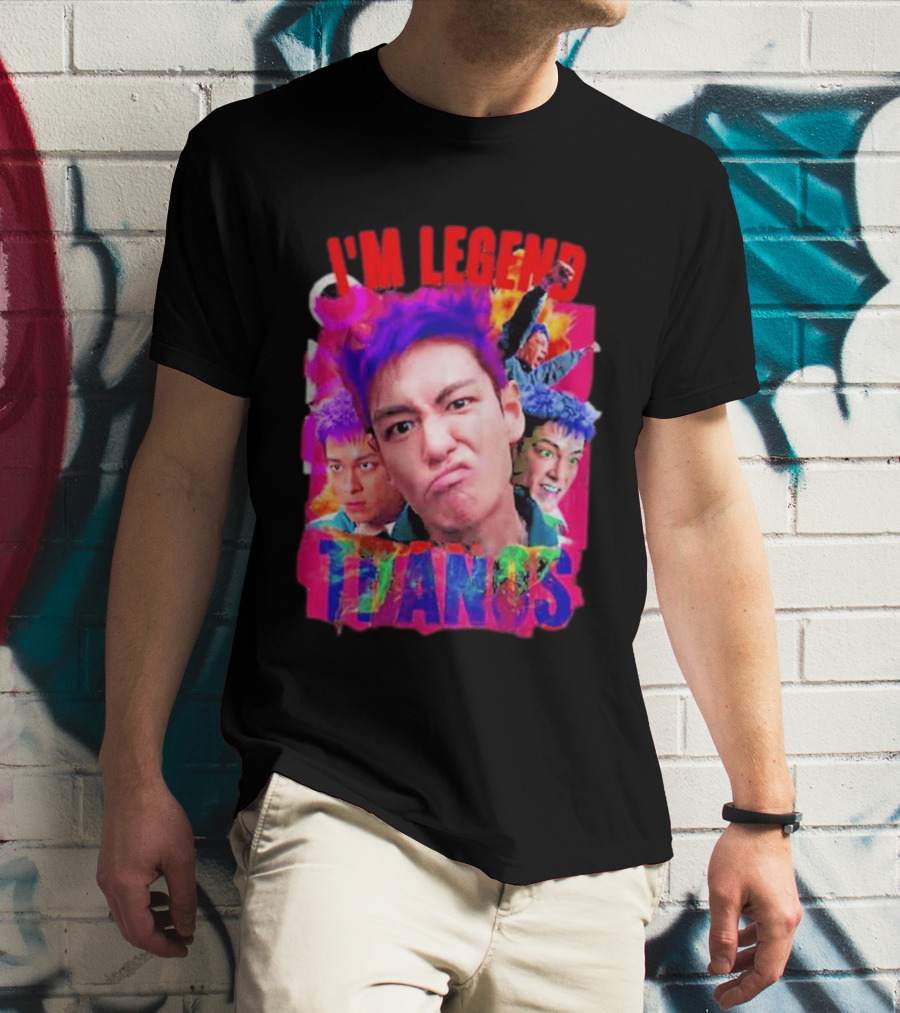 I'm Legend Thanos Big Bang TOP Squid Game T-Shirt