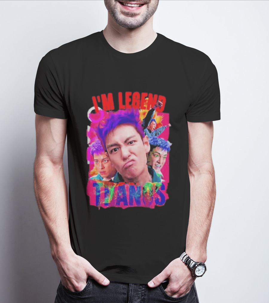 I'm Legend Thanos Big Bang TOP Squid Game T-Shirt