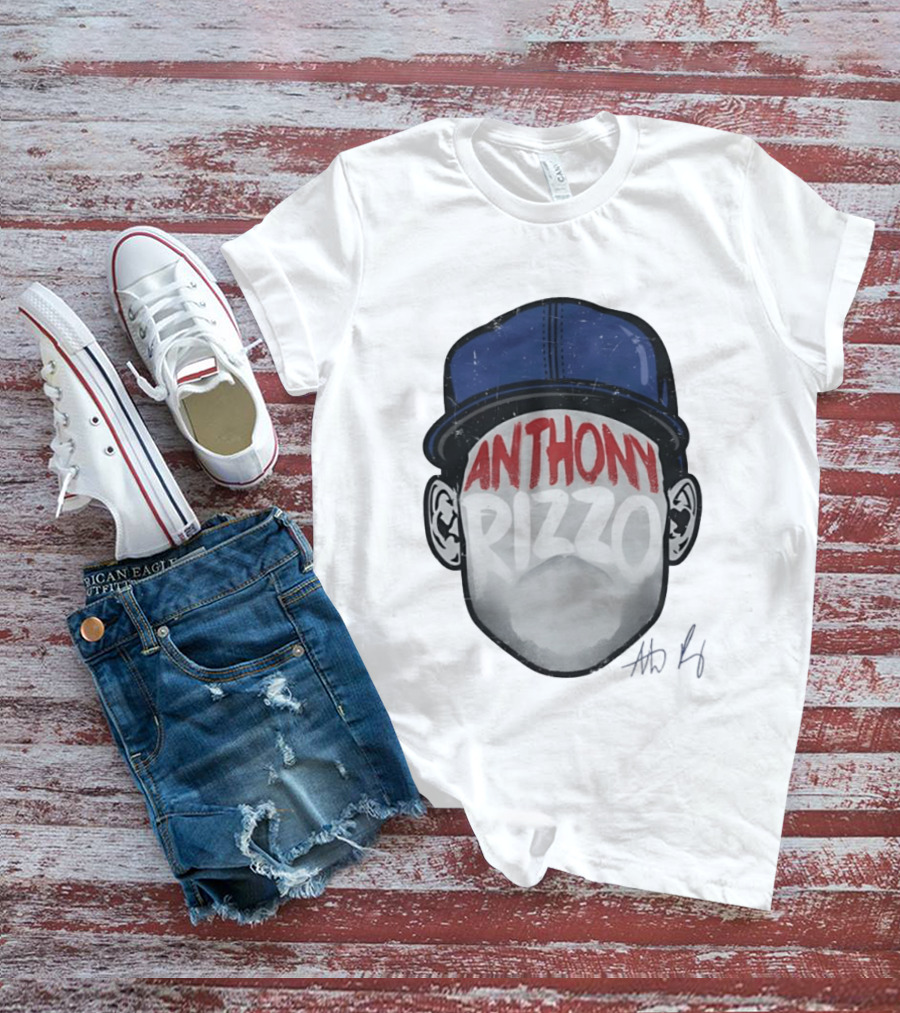 Anthony Rizzo Chicago Cubs Baseball Cap T-Shirt