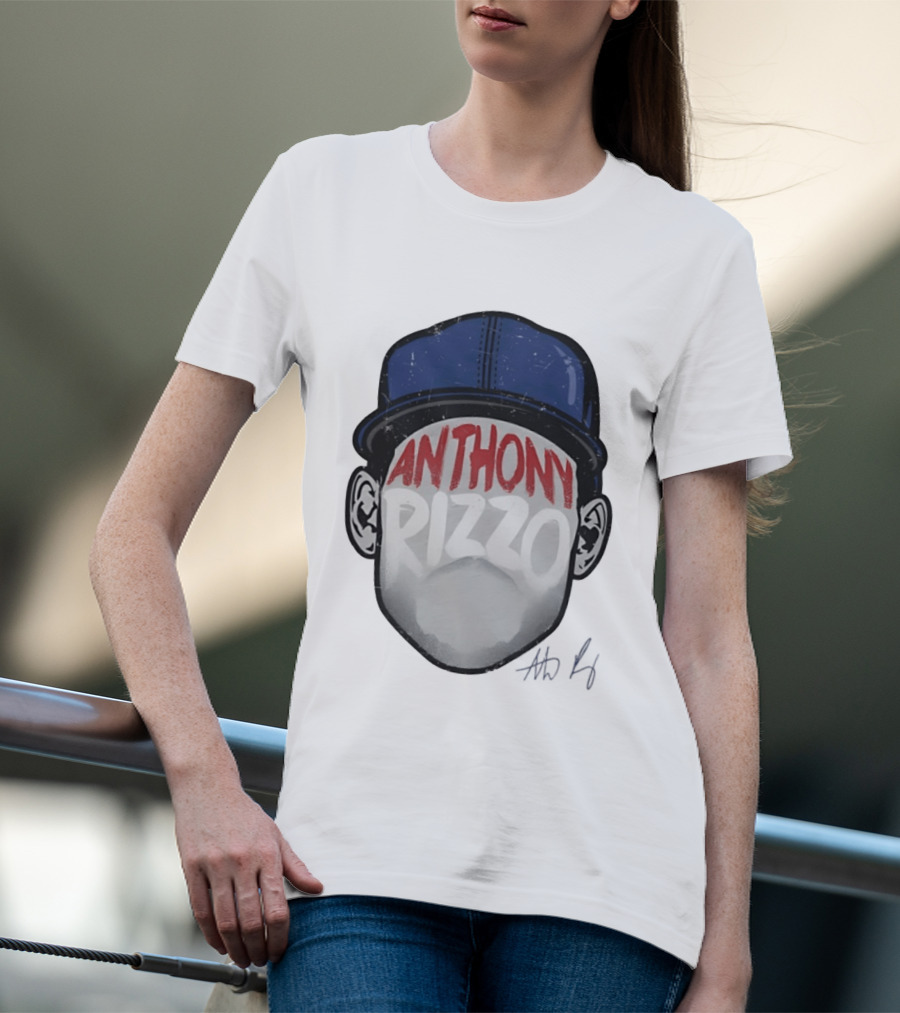 Anthony Rizzo Chicago Cubs Baseball Cap T-Shirt