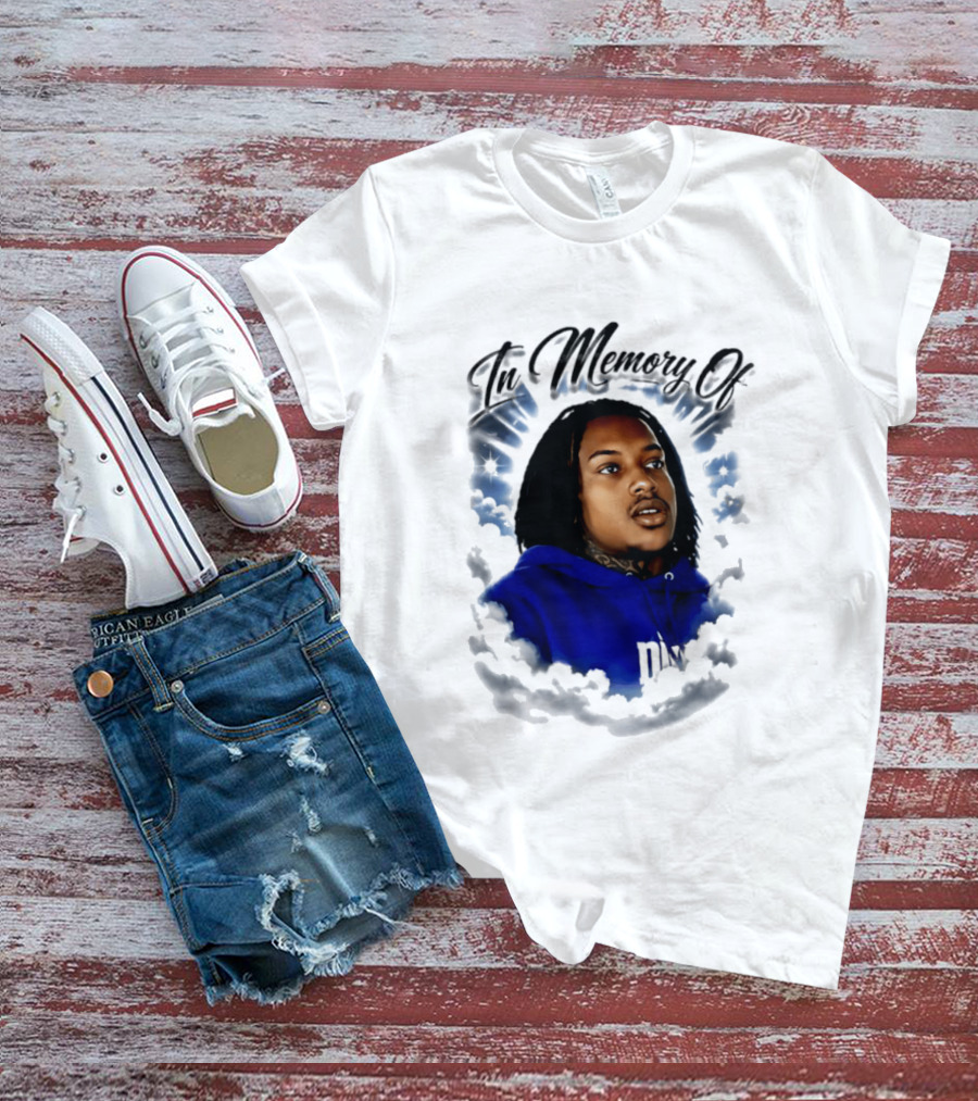In Memory Of King Von O'Block Chicago Drill T-Shirt