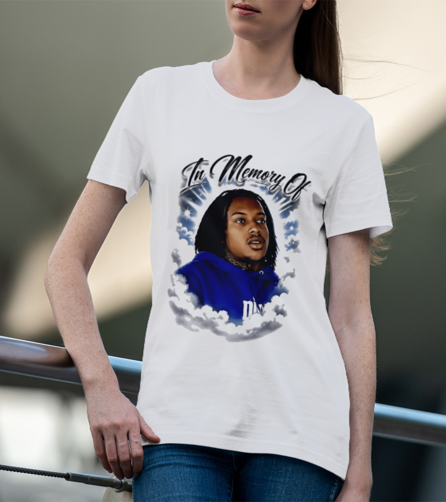 In Memory Of King Von O'Block Chicago Drill T-Shirt