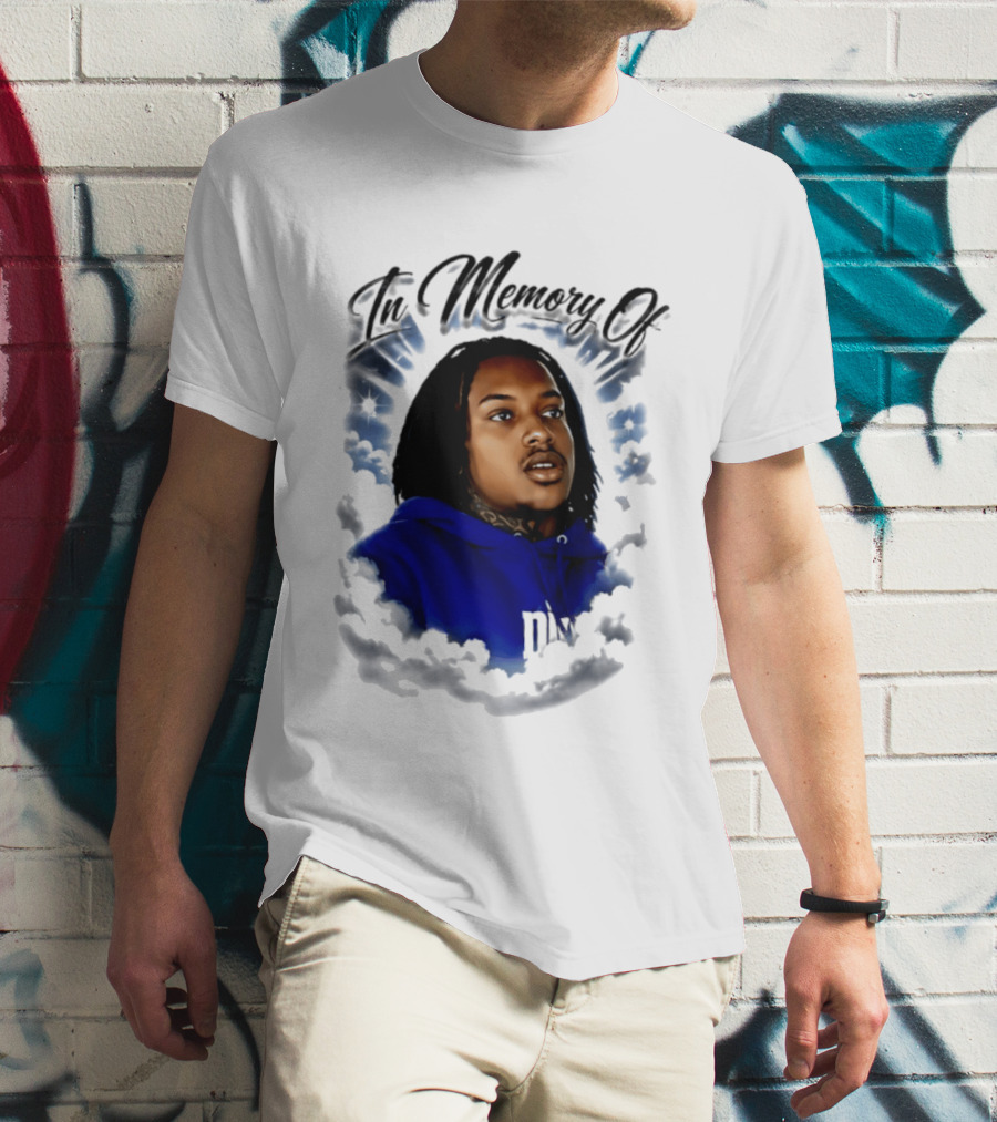 In Memory Of King Von O'Block Chicago Drill T-Shirt