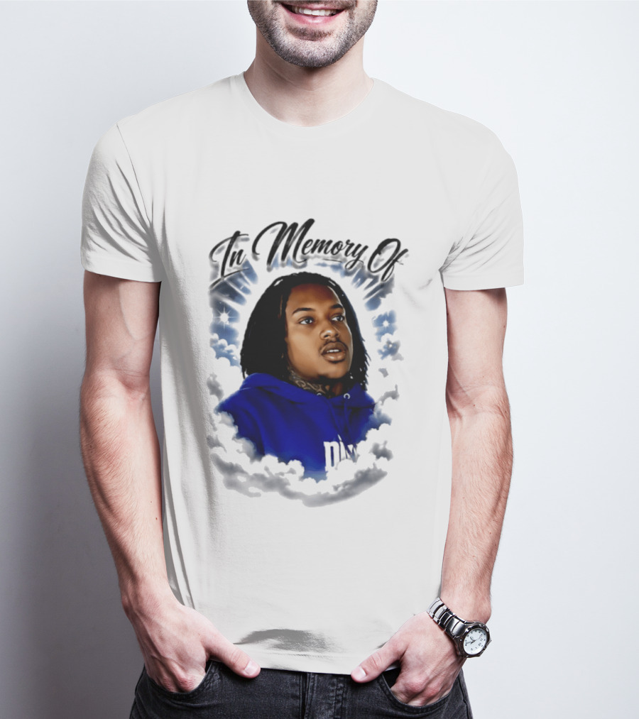 In Memory Of King Von O'Block Chicago Drill T-Shirt
