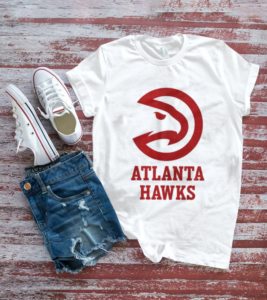 Atlanta Hawks Big O 2026 Basketball Camp Two Sided T-Shirt
