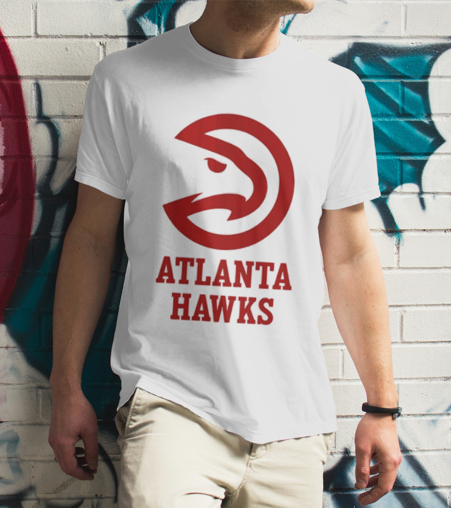 Atlanta Hawks Big O 2026 Basketball Camp Two Sided T-Shirt