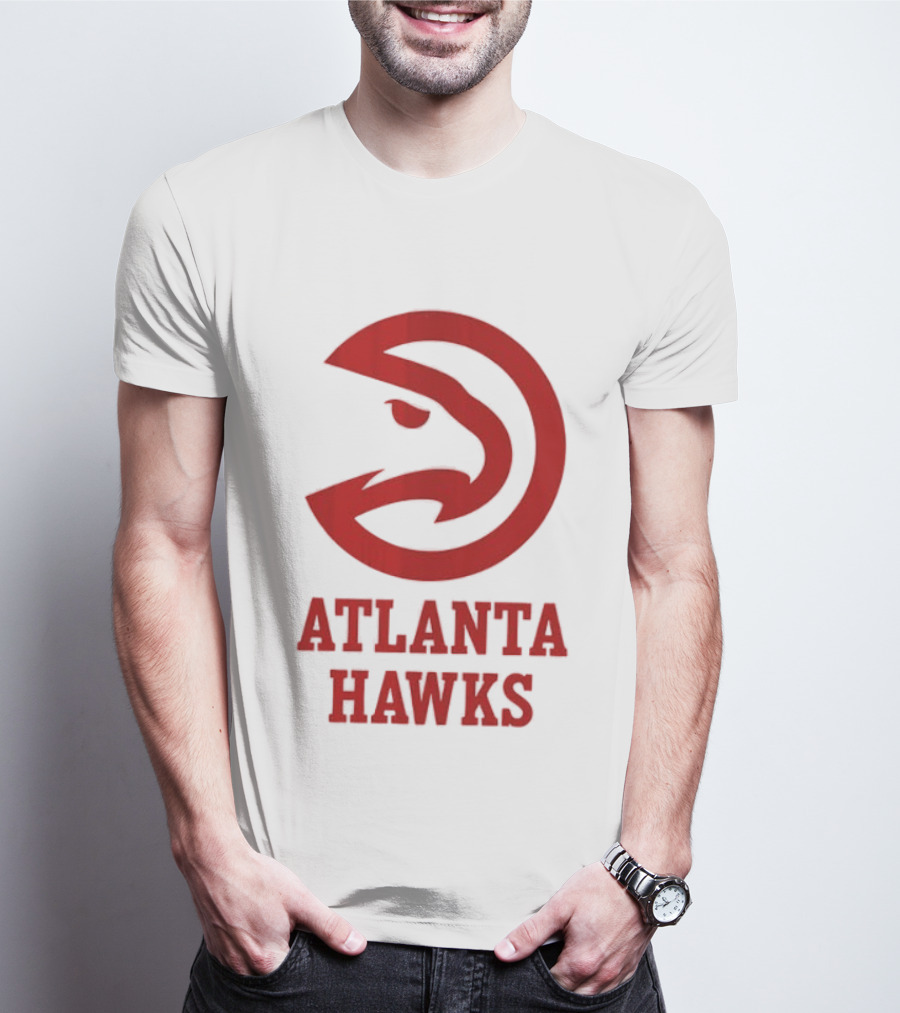 Atlanta Hawks Big O 2026 Basketball Camp Two Sided T-Shirt