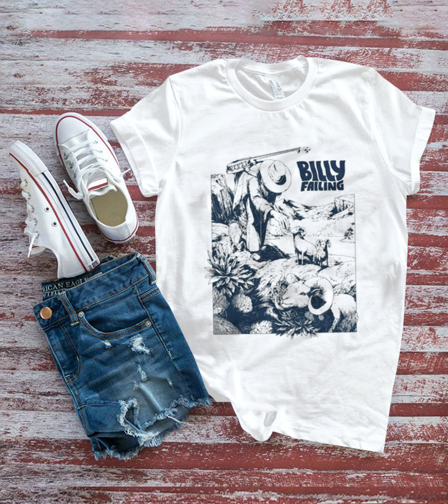 Billy Failing Colorado Summer Road Trip 2026 Event Nature Scene T-Shirt