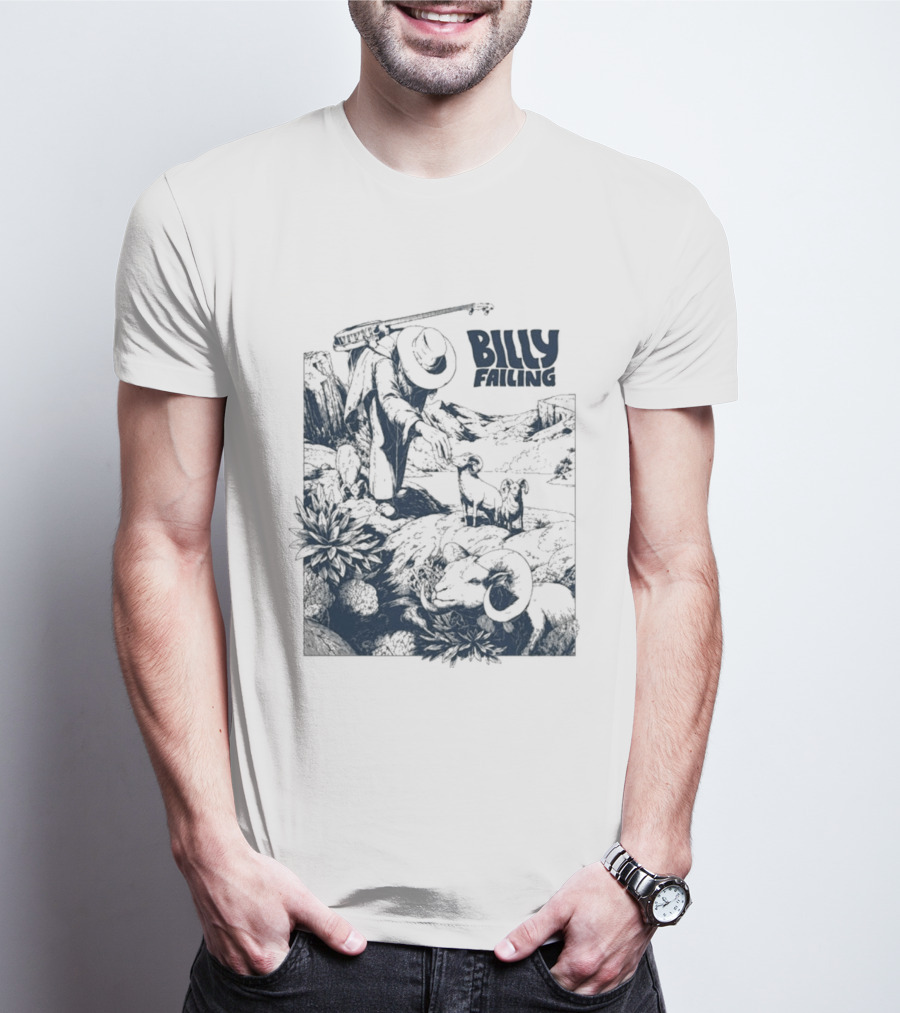 Billy Failing Colorado Summer Road Trip 2026 Event Nature Scene T-Shirt