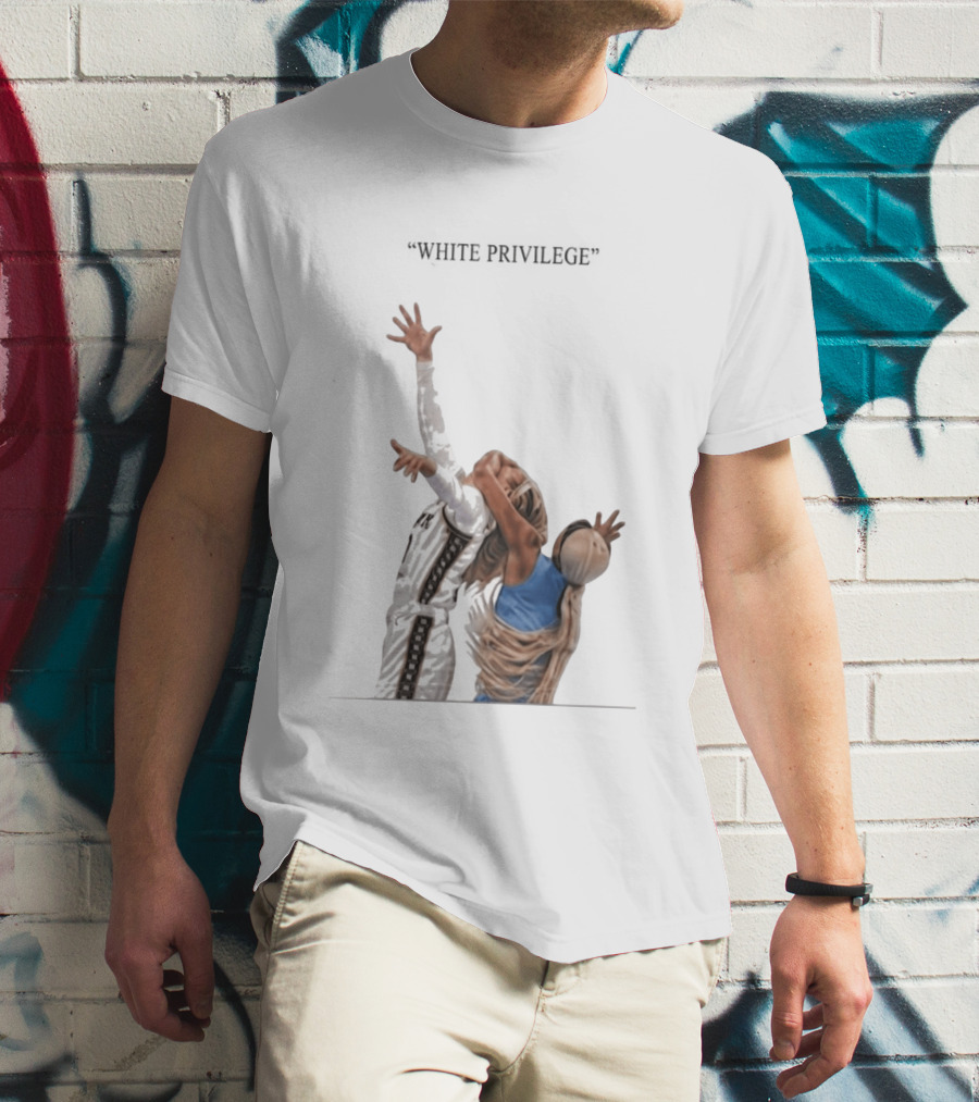 Jonny Root White Privilege Iconic Dance Move Compilation T-Shirt