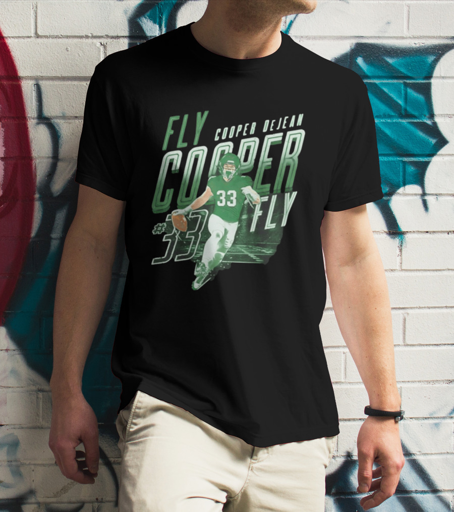 Fly Cooper DeJean 33 Fly Philadelphia T-Shirt