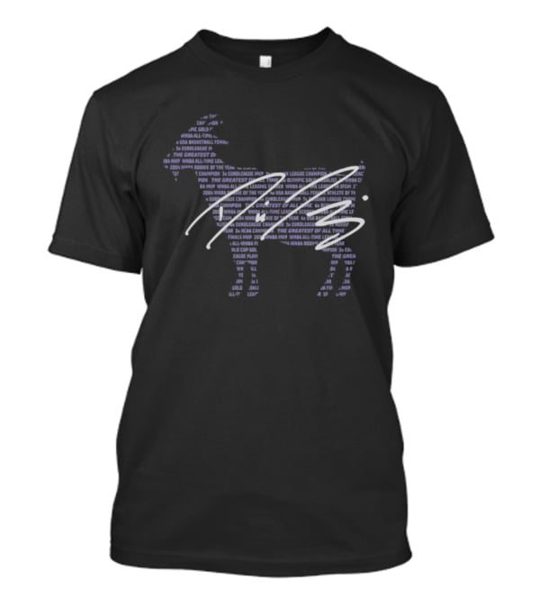 Diana Taurasi Goat Phoenix Mercury Basketball T-Shirt