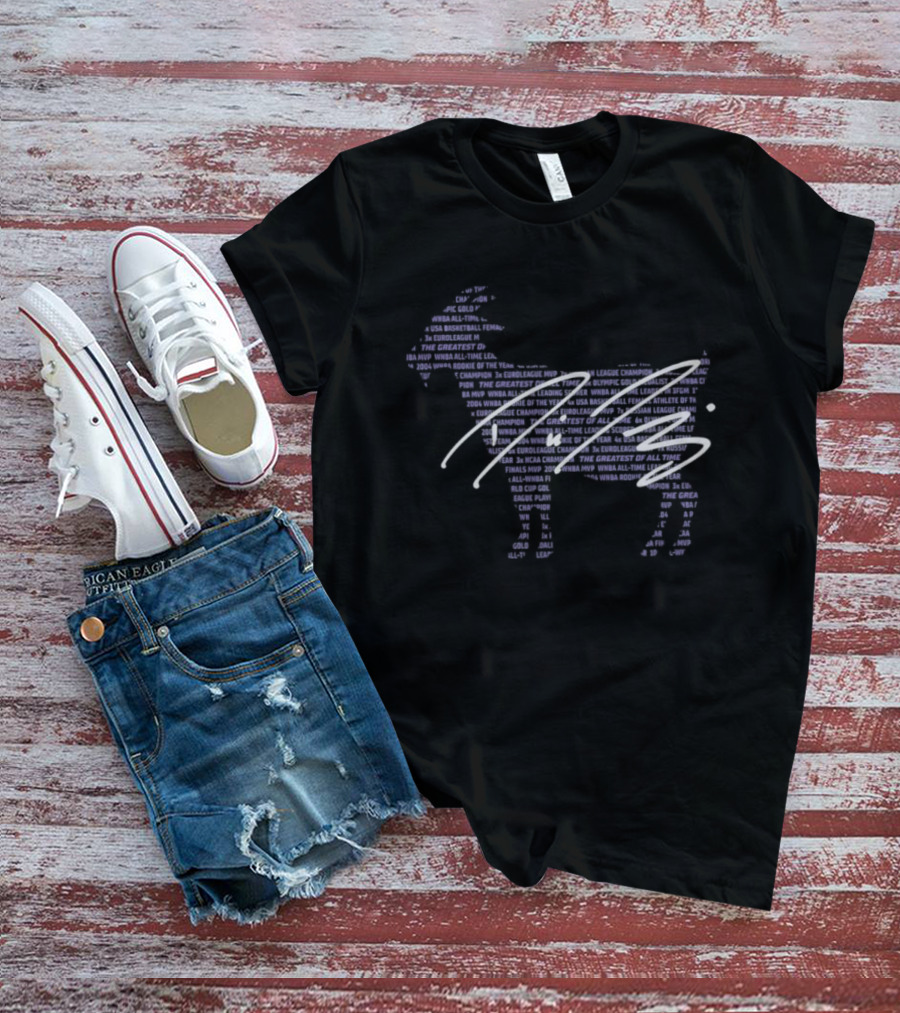Diana Taurasi Goat Phoenix Mercury Basketball T-Shirt