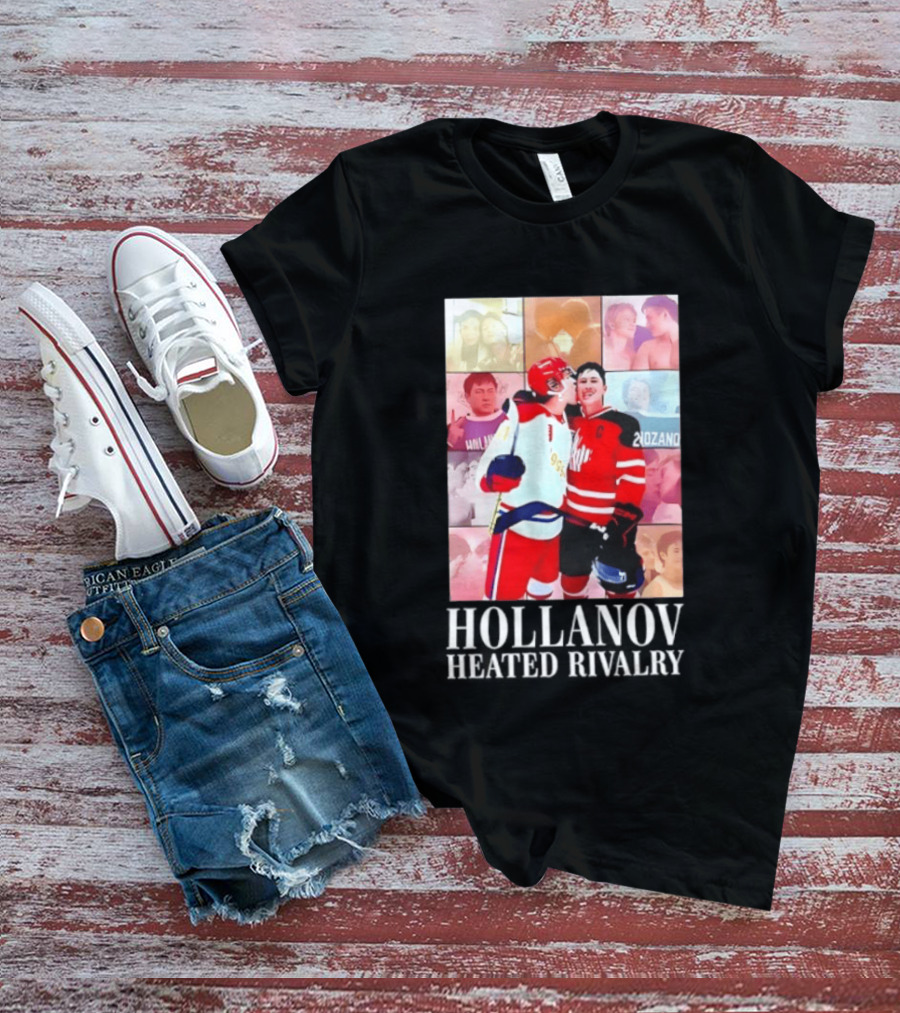 Hollanov Heated Rivalry Hockey Romance 90210ando Walliam 993 T-Shirt