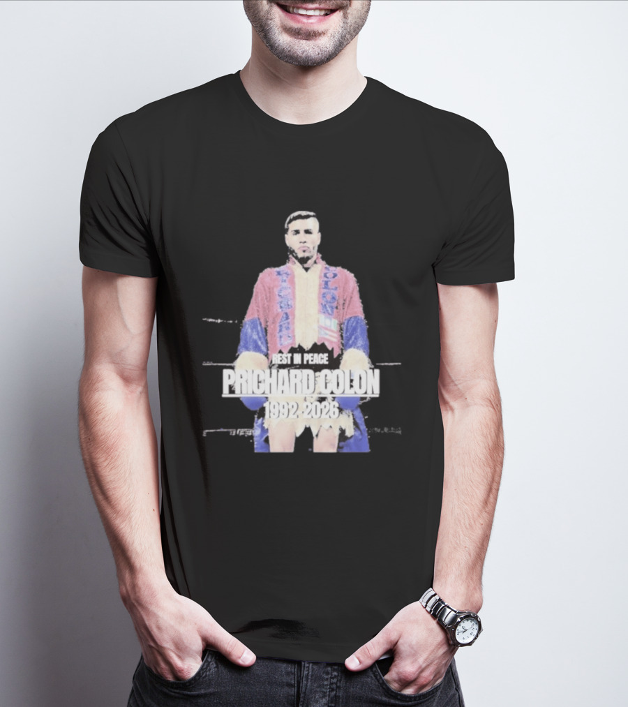 Rest In Peace Prichard Colón 1992 2026 Boxing T-Shirt