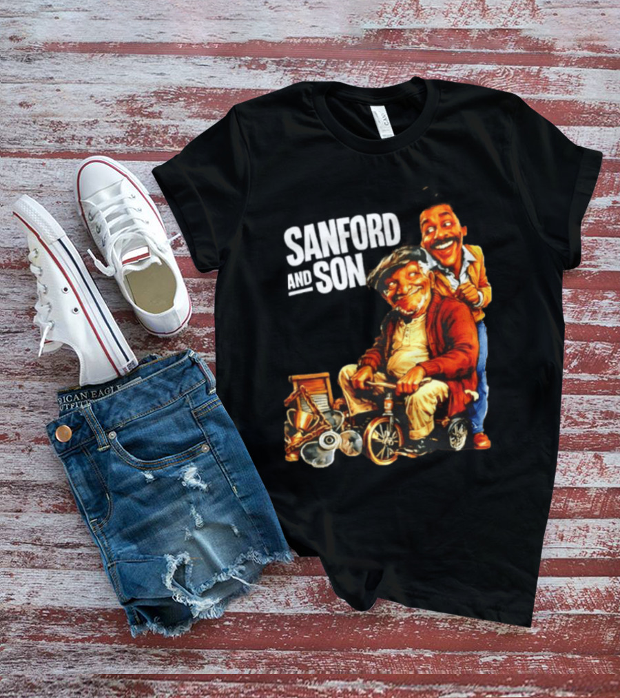 Sanford And Son Redd Foxx 70s Sitcom Classic Comedy T-Shirt