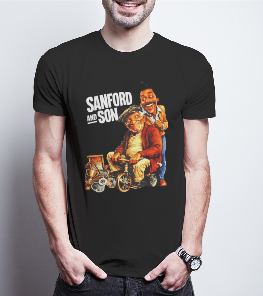 Sanford And Son Redd Foxx 70s Sitcom Classic Comedy T-Shirt