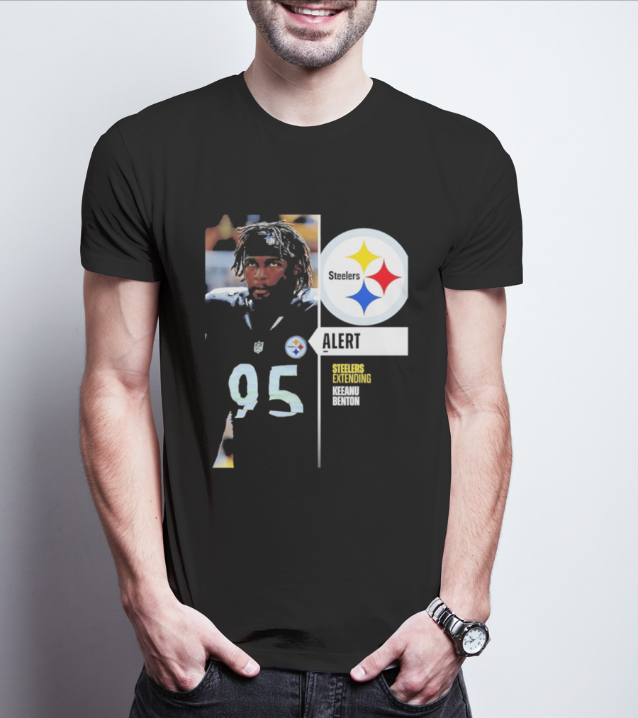 Steelers 95 Alert 4 Year Agreement Keeanu Benton T-Shirt