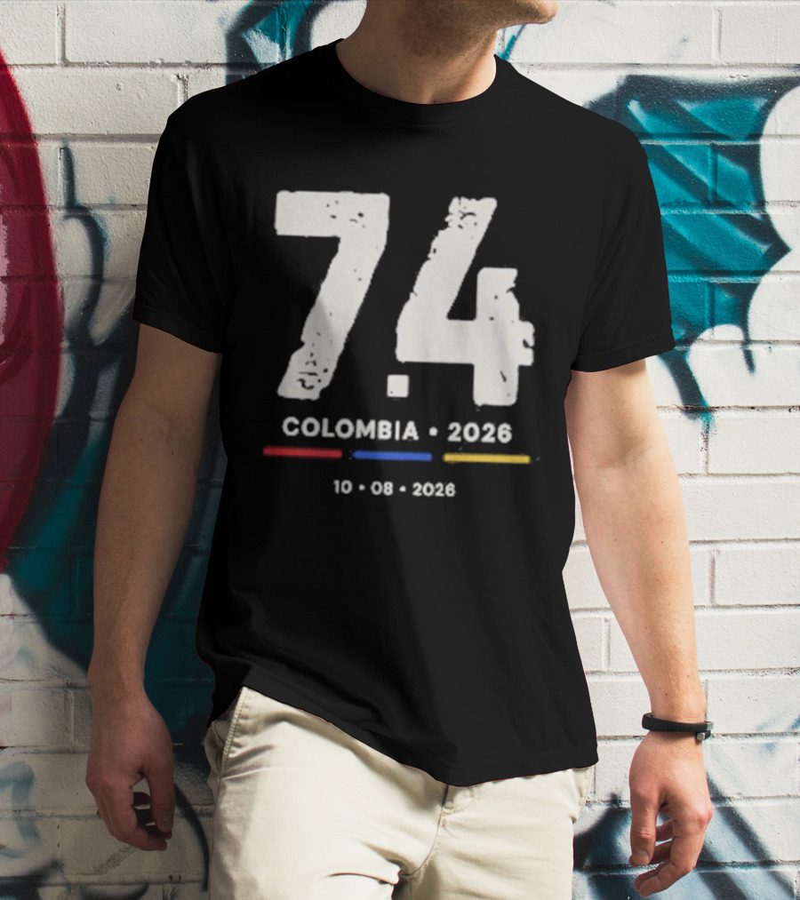 74 Colombia 2026 10 03 2026 T-Shirt