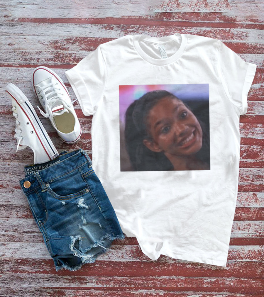 Melanie Moreno Meme Smiling Gone Mad T-Shirt