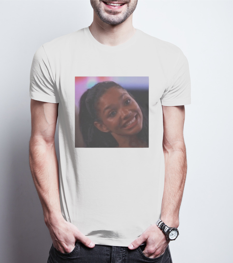 Melanie Moreno Meme Smiling Gone Mad T-Shirt