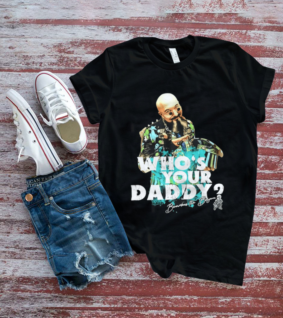 Barnabas Who's Your Daddy Barnabas The Bizarre T-Shirt