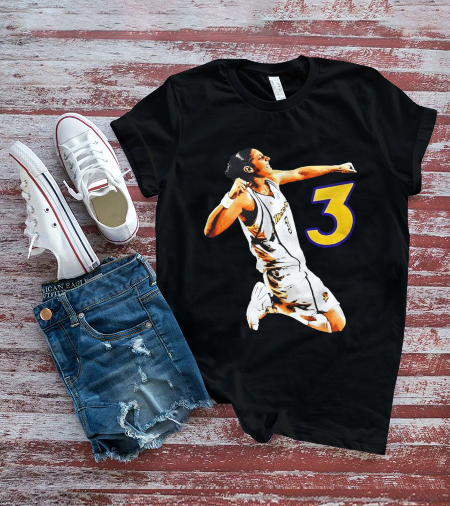 Diana Taurasi 3 Phoenix Mercury Basketball Legend Iconic Celebration T-Shirt
