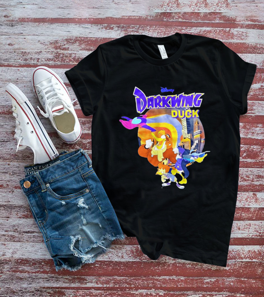 Disney Darkwing Duck Classic Characters Adventures T-Shirt